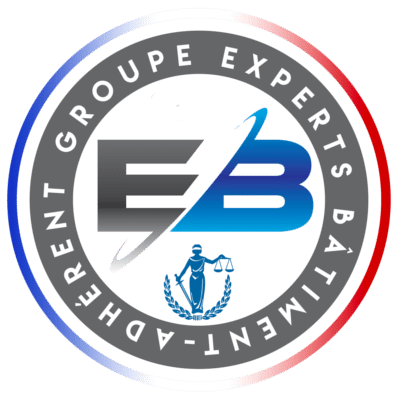 LOGO_EB Logo expert bâtiment GUADELOUPE, Logo expertise en bâtiment Guadeloupe,